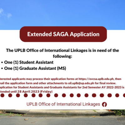 Extended SAGA Application