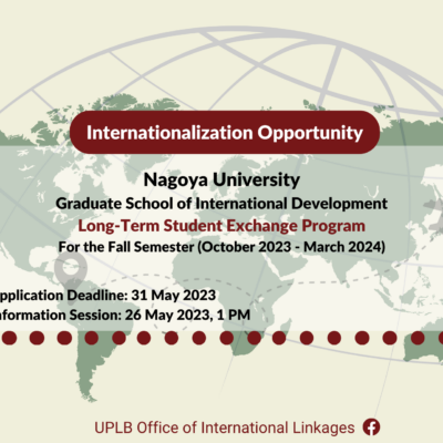 Nagoya University Long-Term Student Exchange Program