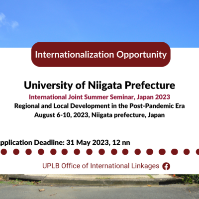 International Joint Summer Seminar, Japan 2023
