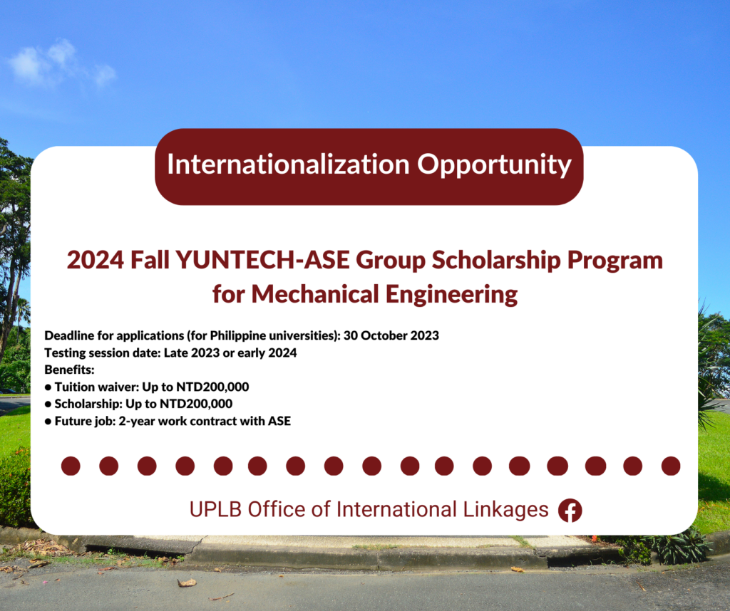 2024 Fall YUNTECH ASE Group Scholarship Program For   15 1024x858 