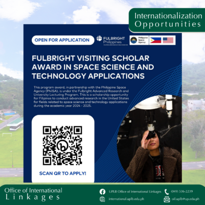 Fulbright Visiting Scholar Award in Space Science and Technology