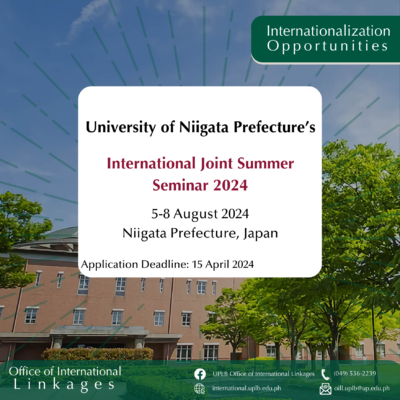 UNP’s International Joint Summer Seminar 2024