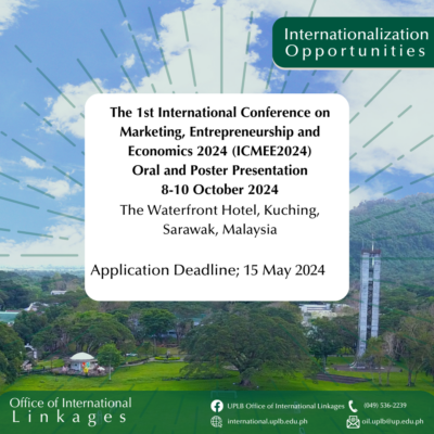 International Conference on Marketing, Entrepreneurship and Economics 2024 (ICMEE2024)
