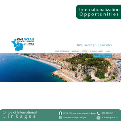 One Ocean Science Congress