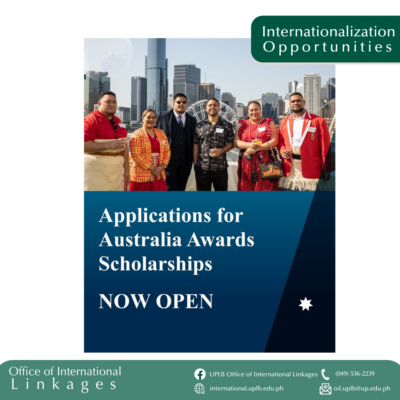 Australia Awards 2026 now open for applications! 