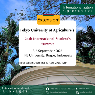 Tokyo University of Agriculture’s International Students Summit 2025
