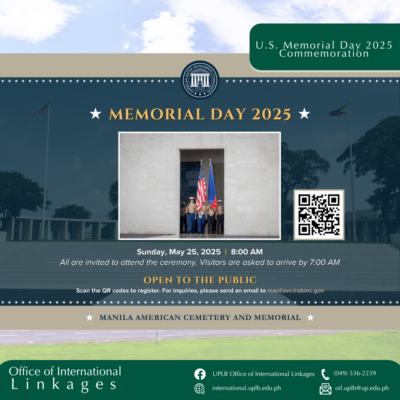 U.S. Memorial Day 2025 Commemoration
