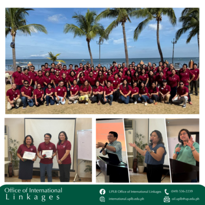 UPLB personnel train on making collaborative online int’l learning modules & micro-credentials