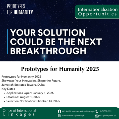 Prototypes for Humanity 2025